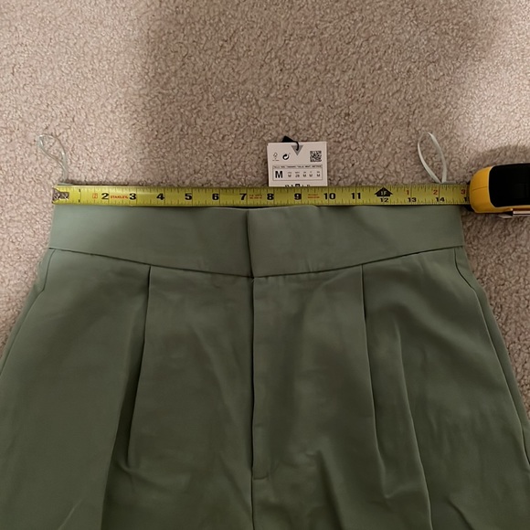 ZARA Linen blend shorts - Picture 7 of 11